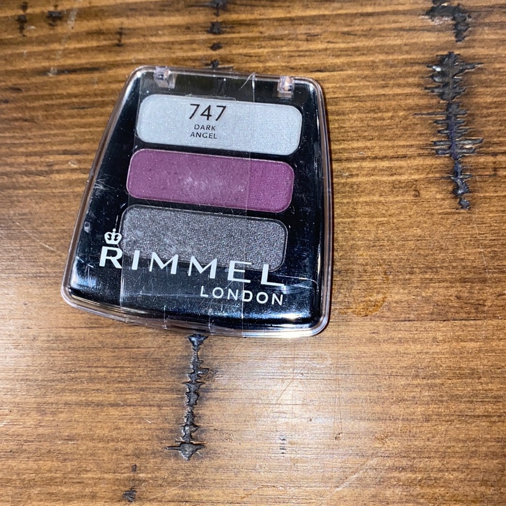 Rommel London Colour Rush Trio Eye Shadow.